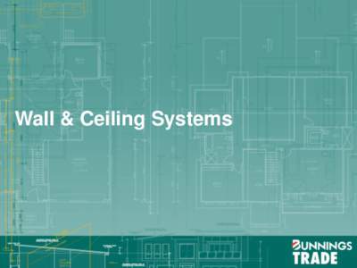 Wall & Ceiling Systems  The Offer Complete Steel Framing solution for: •Wall Systems •Facade Systems