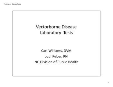 Microsoft PowerPoint - vectorborne_tests_pf.ppt [Compatibility Mode]