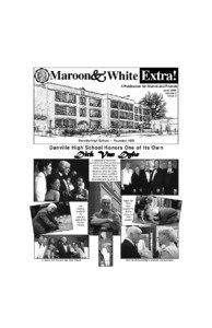 MaroonR White Extra! A Publication for Alumni and Friendss June, 2004