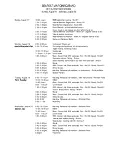 bmb 2012 tentative summer band schedule matrix.xlsx