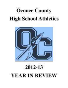 Oconee County High School Athletics