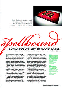 Spellbound by Works of Art in Book Form