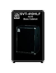 SVT- 410HLF 4x10 Bass Cabinet SVT-410HLF 4x10 Bass Cabinet