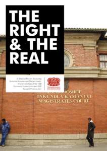 The right & the real A Shadow Report Analysing Selected Government Departments’
