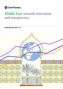 Middle East: towards innovation and transparency. Capital Markets Guide 2008 Contents 01 Foreword