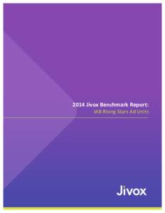  2014	Jivox	Benchmark	Report: