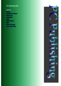 PC Publishing 2010 Books on Cubase Propellerhead Reason Ableton Live GarageBand