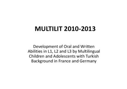Microsoft PowerPoint - MULTILIT 2010-2013_English presentation(1)