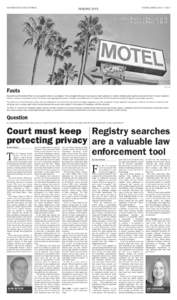 Privacy / Fourth Amendment to the United States Constitution / Expectation of privacy / Katz v. United States / Internet privacy / United States v. Antoine Jones / Search and seizure / Mancusi v. DeForte / Privacy law / Law / Ethics
