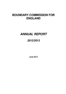 BCE Annual Report[removed]