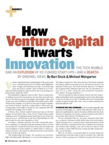 + How BUSINESS Venture Capital Thwarts