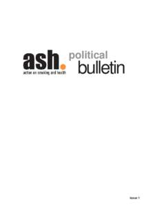 political  bulletin issue 1