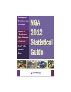 STATISTICAL GUIDE TO THE NORTHEAST U.S. NATURAL GAS INDUSTRY 2012