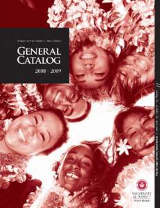 General Catalog This catalog contains general information about the program offerings at the University of Hawai‘i - West O‘ahu for the period of August 2008 to JulyThis document is an attempt t