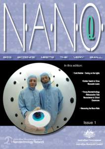 nanotechnology logo reverse