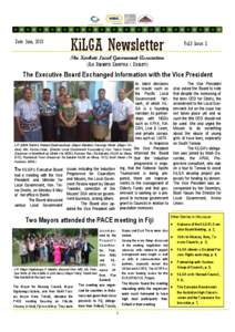 Date: June, 2013  KiLGA Newsletter Vol.3 Issue: 2
