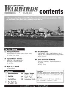 DECEMBER 2005  • contents