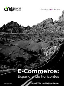 E-Commerce: Expandiendo horizontes © Mi Pah en Flickr Angel Villa <>
