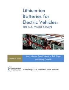 Lithium / A123 Systems / Electric car / Nickel–metal hydride battery / Plug-in hybrid / Electric vehicle / Hybrid vehicle / Chevrolet Volt / Nickel–cadmium battery / Battery / Transport / Rechargeable batteries