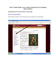 Microsoft Word - Catalogue Tutorial.doc