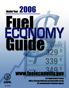 i  CONTENTS USING THE FUEL ECONOMY GUIDE .......................................................... i UNDERSTANDING THE GUIDE LISTINGS ................................................... 1 VEHICLE CLASSES USED IN THIS G