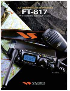 Radio / Amateur radio / Wireless / Amateur radio bands / 6-meter band / Airband / Yaesu FT-990 / Shortwave radio / PSK31 / Yaesu FT-450