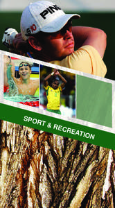 Pocket Guide to South Africa[removed]: Sport and recreation