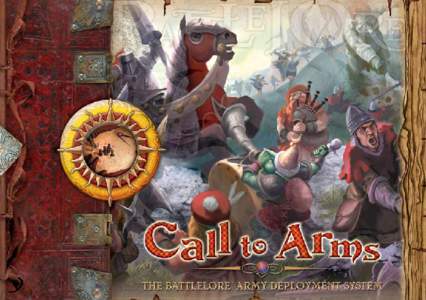 INTRODUCTION  C all to Arms offers you a new method to deploy custom troops and armies onto the fields of