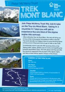 Peter McVerry Trust  Trek Mont Blanc Reversed Process Version