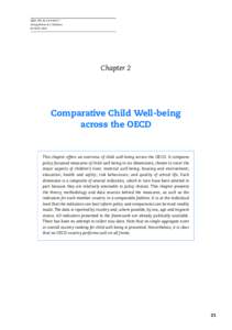 ISBN[removed]7 Doing Better for Children © OECD 2009 Chapter 2