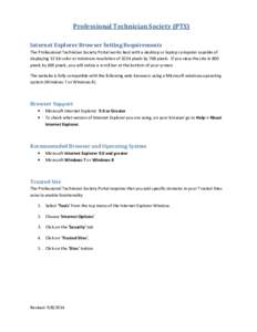 News aggregators / Internet Explorer / User interface techniques / Internet Explorer 9 / Point and click / Internet Explorer 7 / Internet Explorer 10