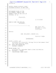 Case 1:11-cv[removed]WHP Document 145 1b30retia 1 2 3