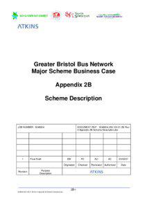 Greater Bristol Bus Network Major Scheme Business Case Appendix 2B