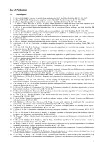 List of Publications[removed].