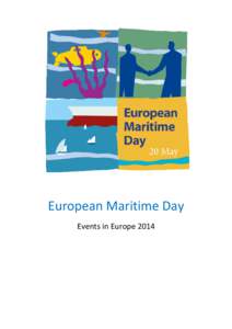 European Maritime Day Events in Europe 2014 Content Bulgaria.................................................................................................................................................... 3 France .