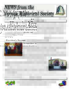 Vernon /  Connecticut / Connecticut / National Register of Historic Places in Tolland County /  Connecticut / Greater Hartford / East Hartford /  Connecticut / Rockville /  Connecticut / Hockanum River / Manchester /  Connecticut / Saxony Mill / Hockanum / Shenipsit Lake / Rock Mill