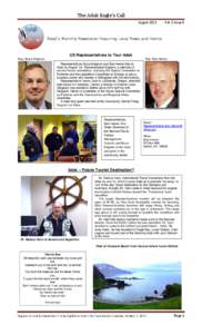 The Adak Eagle’s Call  August 2013 Vol. 2 Issue 8