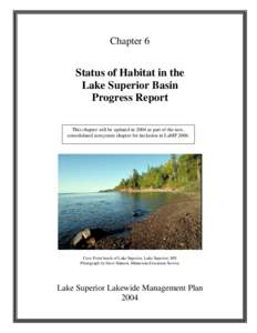 Lake Superior LaMP Update 2004