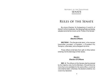 Rules of the Senate -w amendments.pmd
