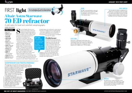 Optics / Eyepiece / Refracting telescope / Astrophotography / Star diagonal / Vixen / Camera lens / Magnification / Observational astronomy / Telescopes / Astronomy