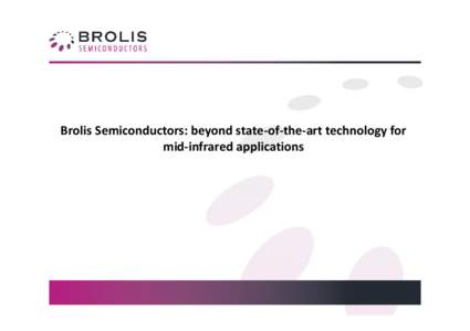Microsoft PowerPoint - Brolis semiconductors_start-up