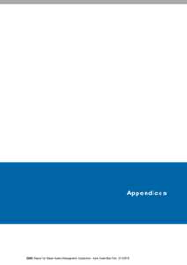 Appendices  GHD | Report for Waste Assets Management Corporation - Bare Creek Bike Park, [removed] Appendix A – Trail design guidelines