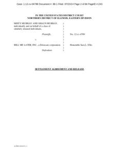 Microsoft Word - Murray--Settlement Agreement[removed]FINAL-clean version)