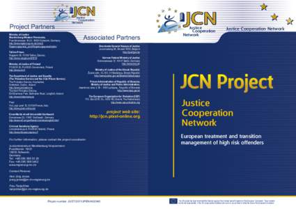 Probation / Justice / Penology / Ministry of Justice / National Probation Service