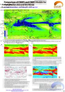 Comparison of CMIP3 and CMIP5 Models for Precipitation Around the World Dr. Peter Kouwenhoven — Dr. Yinpeng Li — Dr. Peter Urich 0°  20°E