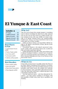 ©Lonely Planet Publications Pty Ltd  El Yunque & East Coast Why Go?  ¨¨Cafe De La Plaza (p110)