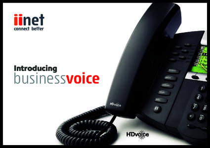 Videotelephony / Computer-mediated communication / Polycom / Teleconferencing / IiNet / Conference call / Voice-mail / Wideband audio / Telephony / Electronic engineering / Electronics