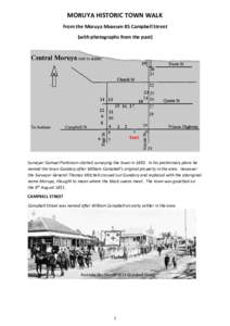 Microsoft Word - Moruya Town Walk