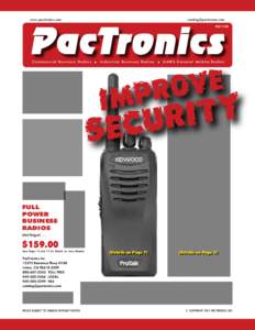 www.pactronics.com  [removed] PacTronics