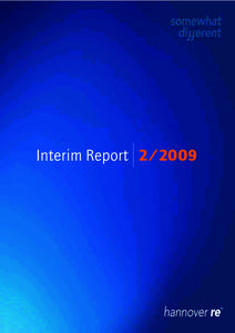 Interim Report[removed]hannover re R